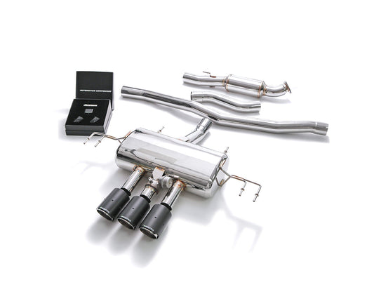 ARMYTRIX Valvetronic Exhaust System Honda Civic Type-R FK8 2.0L Turbo LHD 2018-2021