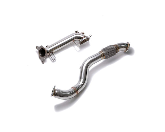 ARMYTRIX High-Flow Performance Race Pipe Honda Civic Type-R FK8 2.0L Turbo LHD 2018-2021