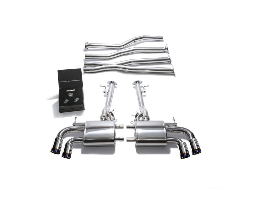 ARMYTRIX Valvetronic Exhaust System Lexus LC500 5.0L V8 2017+