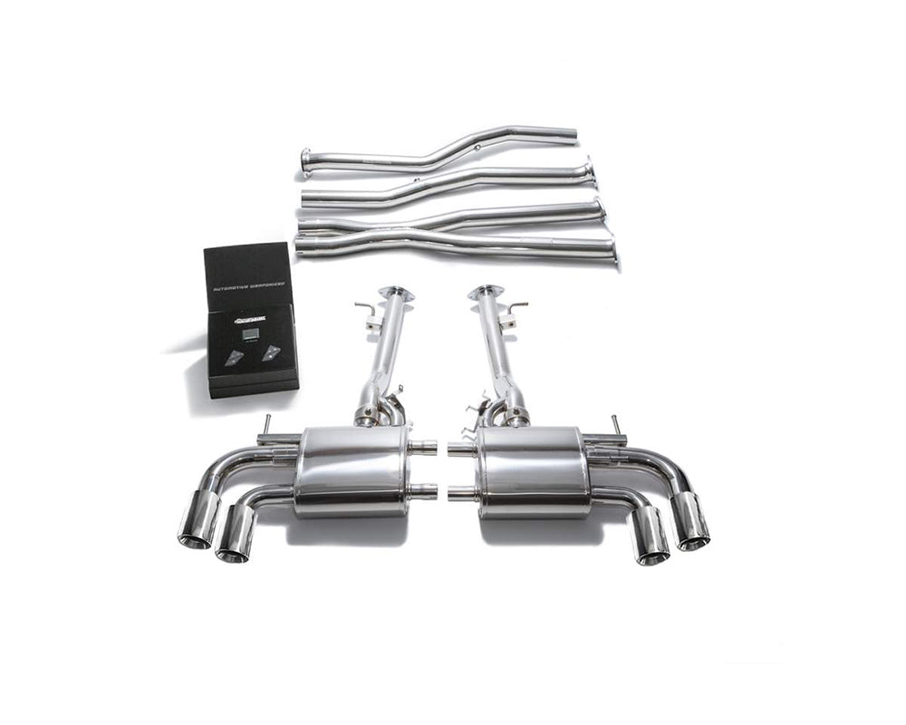 ARMYTRIX Valvetronic Exhaust System Lexus LC500 5.0L V8 2017+