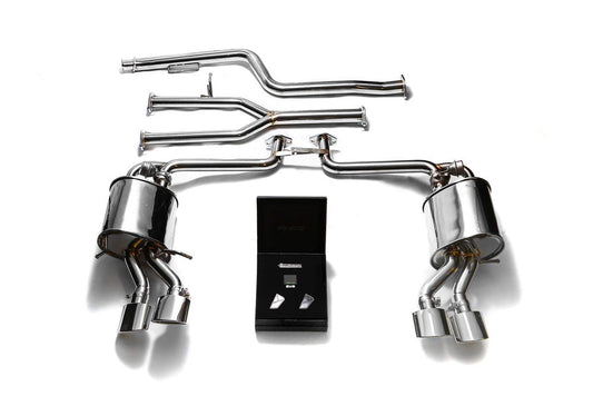 ARMYTRIX Valvetronic Exhaust System Mercedes-Benz C-Class W204 2012-2015