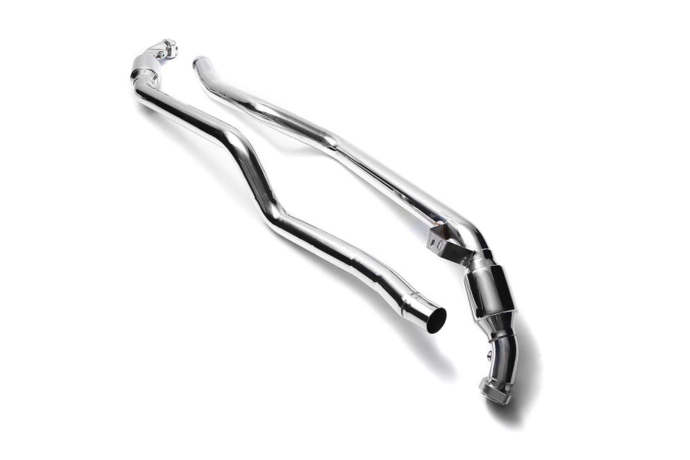 ARMYTRIX Sport Cat-Pipe with 200 CPSI Catalytic Converters Mercedes-Benz C63 AMG W204 2008-2014