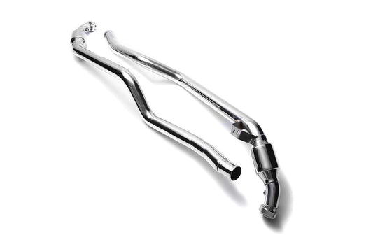 ARMYTRIX Sport Cat-Pipe with 200 CPSI Catalytic Converters Mercedes-Benz C63 AMG W204 2008-2014