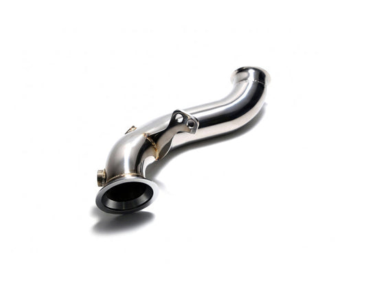 ARMYTRIX Ceramic Coated High-Flow Performance Race Downpipe Mercedes-Benz C-Class W205 RHD 2015-2018