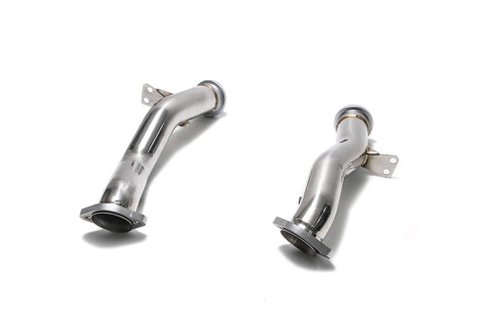 ARMYTRIX Sport Cat-Pipe with 200 CPSI Catalytic Converters Mercedes-Benz GLC400 | GLC450 | GL43 AMG X253 2016-2020