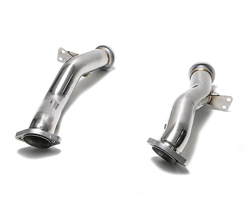 ARMYTRIX High-Flow Performance Race Downpipe w/Cat Simulator Mercedes-Benz GLC400 | GLC450 | GL43 AMG X253 2016-2020