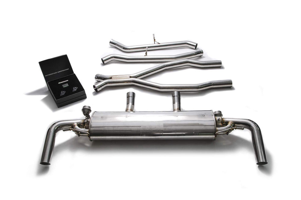 ARMYTRIX Stainless Steel Valvetronic Muffler Mercedes-Benz GLE43 AMG | GLE400 | GLE450 C292 2016-2020