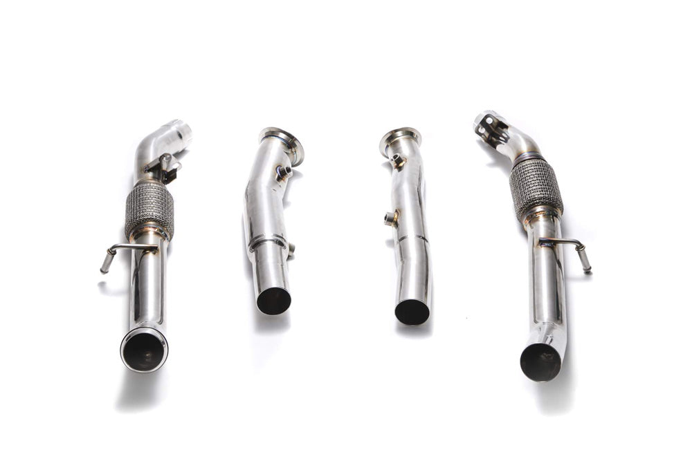 ARMYTRIX Sport Cat-pipe W/200 CPSI Catalytic Converter Mercedes-Benz GLE43 AMG | GLE400 | GLE450 C292 2016-2020