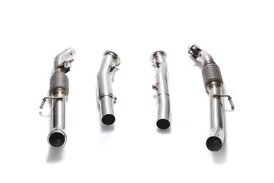 ARMYTRIX High-flow Performance Race Downpipe w/Cat-Simulator Mercedes-Benz GLE43 AMG | GLE400 | GLE450 C292 2016-2020