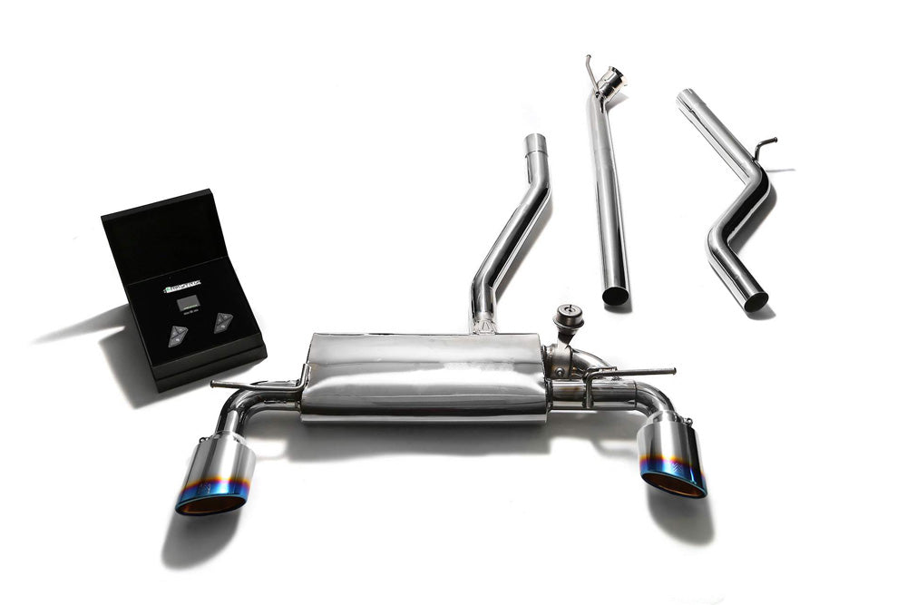 ARMYTRIX Valvetronic Exhaust System Mercedes-Benz A-Class W176 2WD 2013-2015