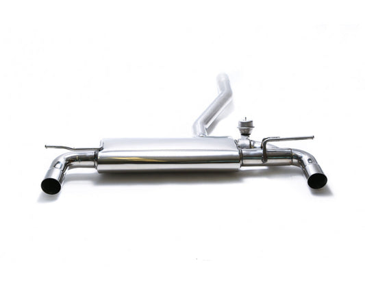 ARMYTRIX Stainless Steel Valvetronic Catback Exhaust System Mercedes-Benz CLA250 4WD C117 2014-2018