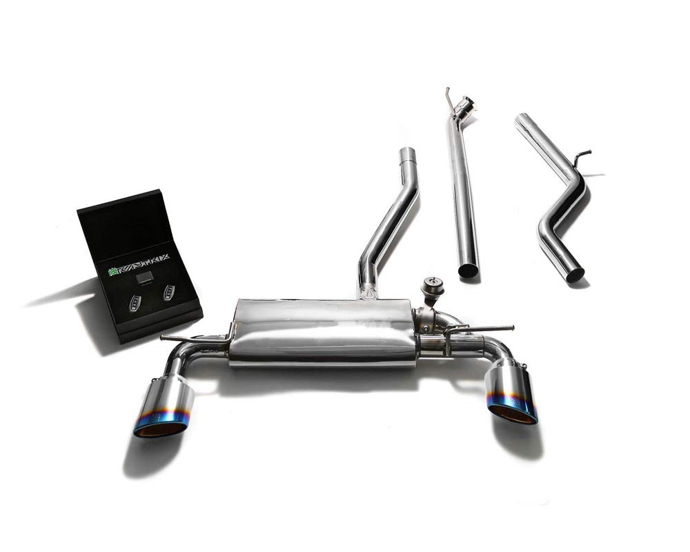 ARMYTRIX Valvetronic Exhaust System Mercedes-Benz A180 | A200 | A250 W176 2012-2015