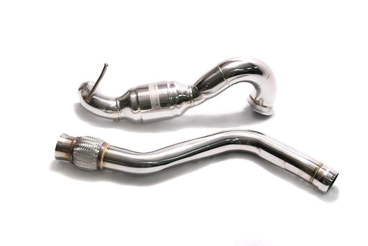 ARMYTRIX Sport Cat-Pipe with 200 CPSI Catalytic Converters and Link Pipe Mercedes-Benz A-Class | CLA-Class | GLA-Class AMG 2013-2019