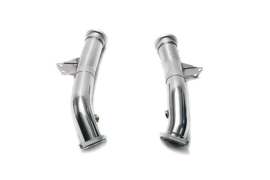 ARMYTRIX Race Downpipe w/Cat-Simulator Mercedes-Benz RHD W205 2015-2021