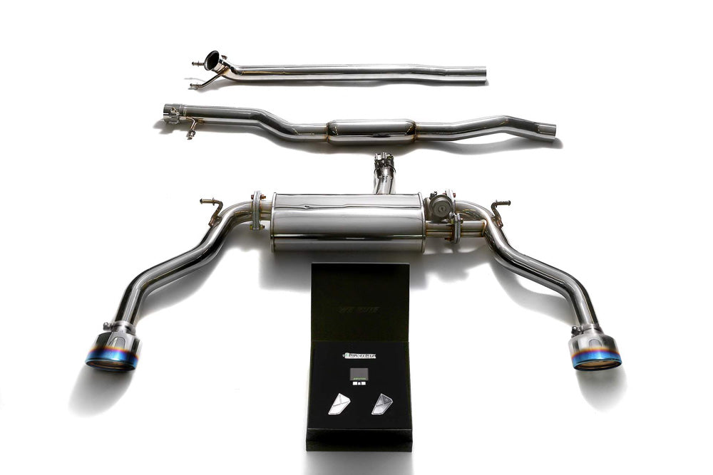 ARMYTRIX Valvetronic Exhaust System Mercedes-Benz CLA250 4WD C117 2014-2018