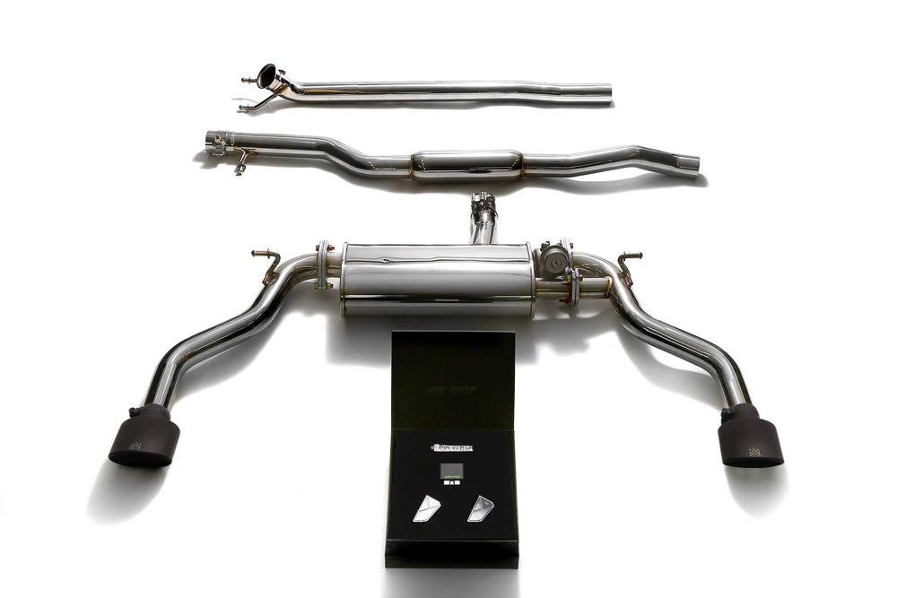 ARMYTRIX Valvetronic Exhaust System Mercedes-Benz CLA250 4WD C117 2014-2018