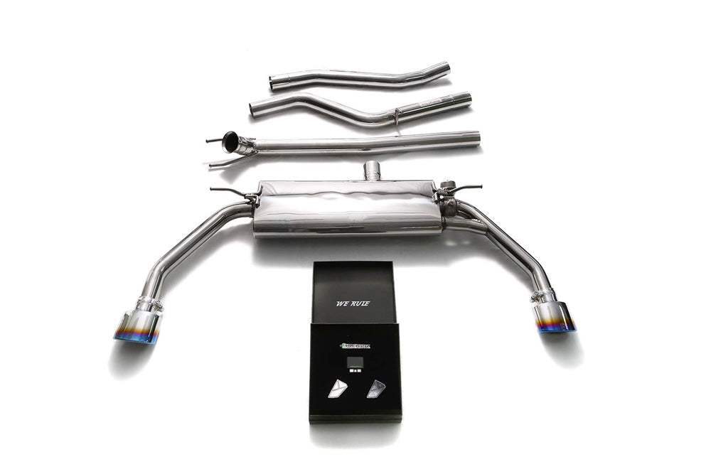 ARMYTRIX Valvetronic Exhaust System Mercedes-Benz CLA-Class C117 2014-2018