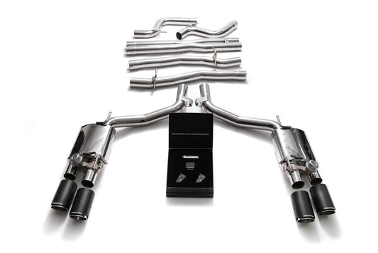 ARMYTRIX Valvetronic Exhaust System Maserati Ghibli M157 2014-2021