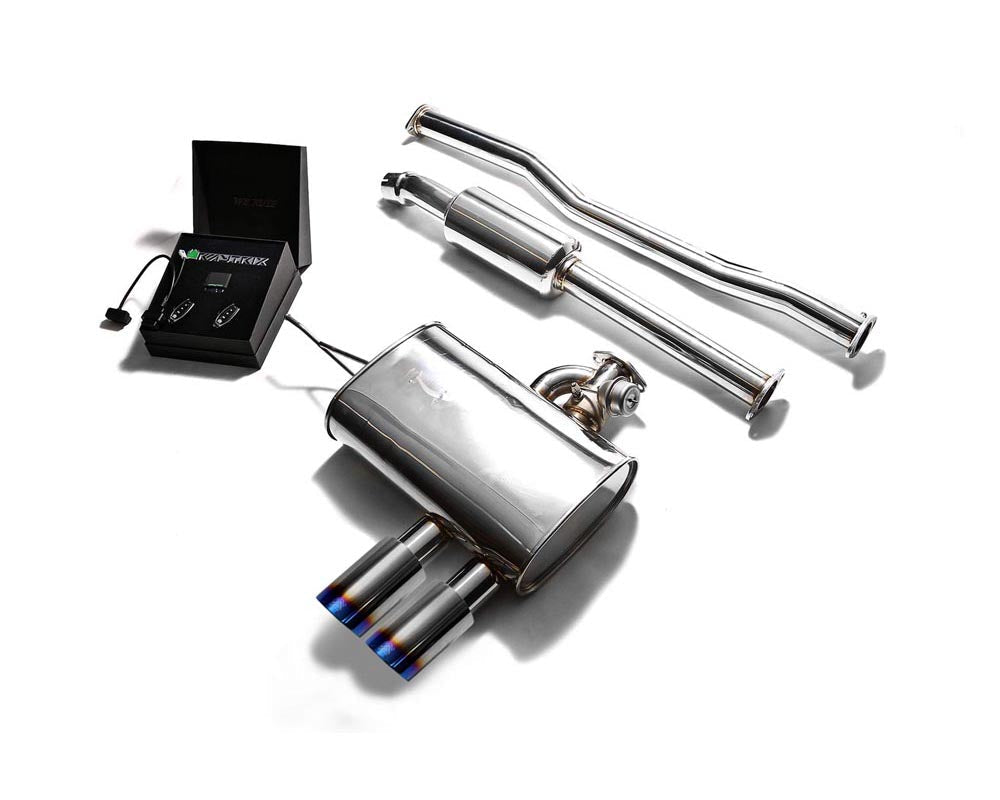 ARMYTRIX Valvetronic Exhaust System Mini Cooper S F 55 2014-2020