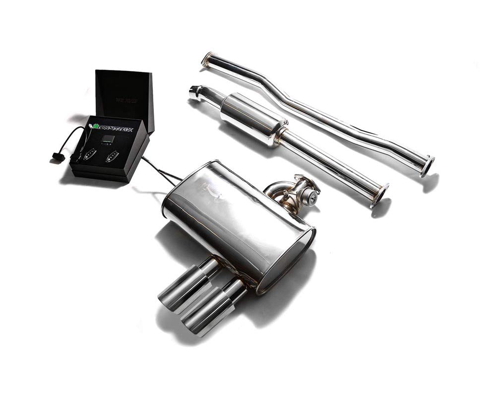 ARMYTRIX Valvetronic Exhaust System Mini Cooper S F56 | F57 2014-2020