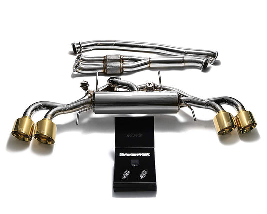 ARMYTRIX Valvetronic 90mm Exhaust System w/Race Y-Pipe & Nissan GT-R R35 2009-2021