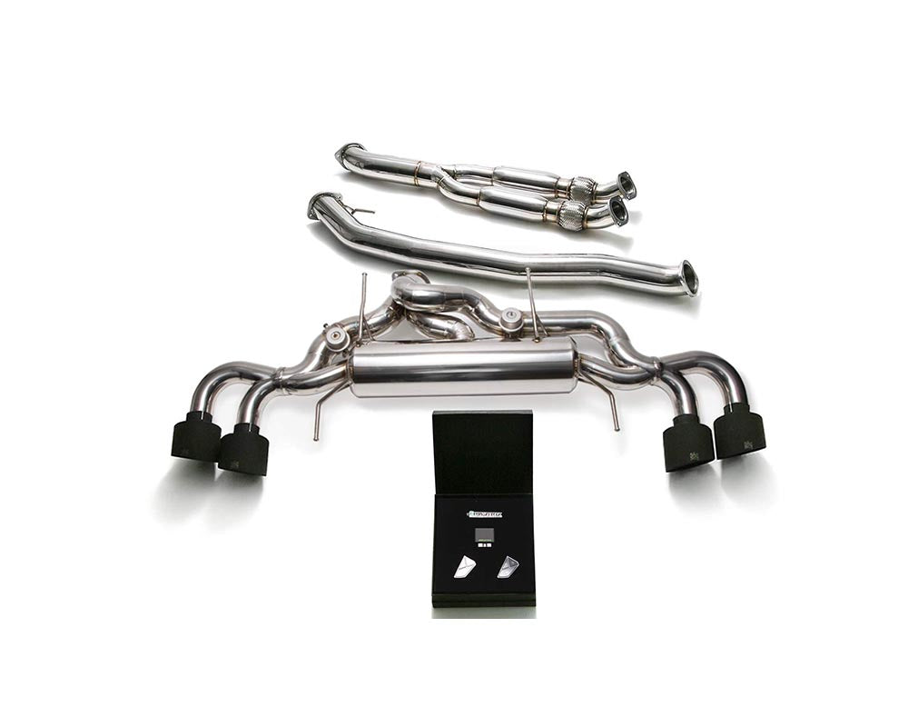 ARMYTRIX Valvetronic 102mm Exhaust System Nissan GT-R R35 2009-2021