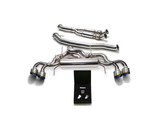 ARMYTRIX Valvetronic 102mm Exhaust System Nissan GT-R R35 2009-2021