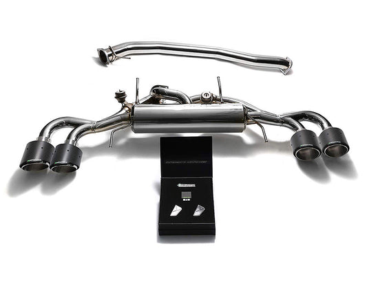 ARMYTRIX Valvetronic 90mm Exhaust System Nissan GT-R R35 2009-2021