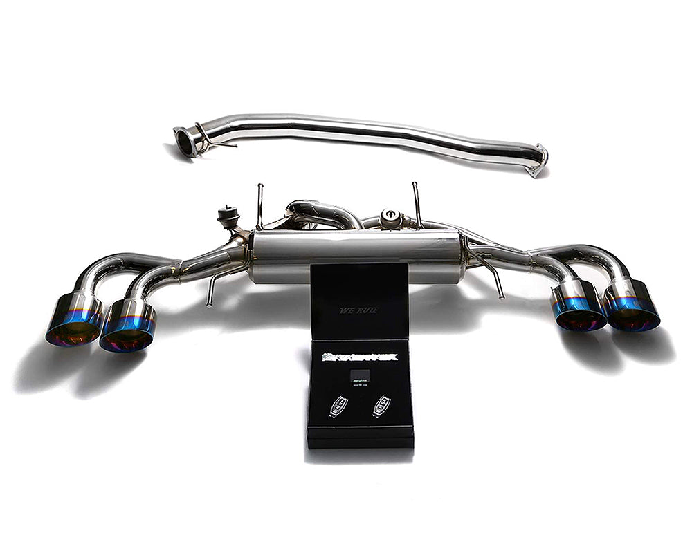 ARMYTRIX Valvetronic 90mm Exhaust System Nissan GT-R R35 2009-2021