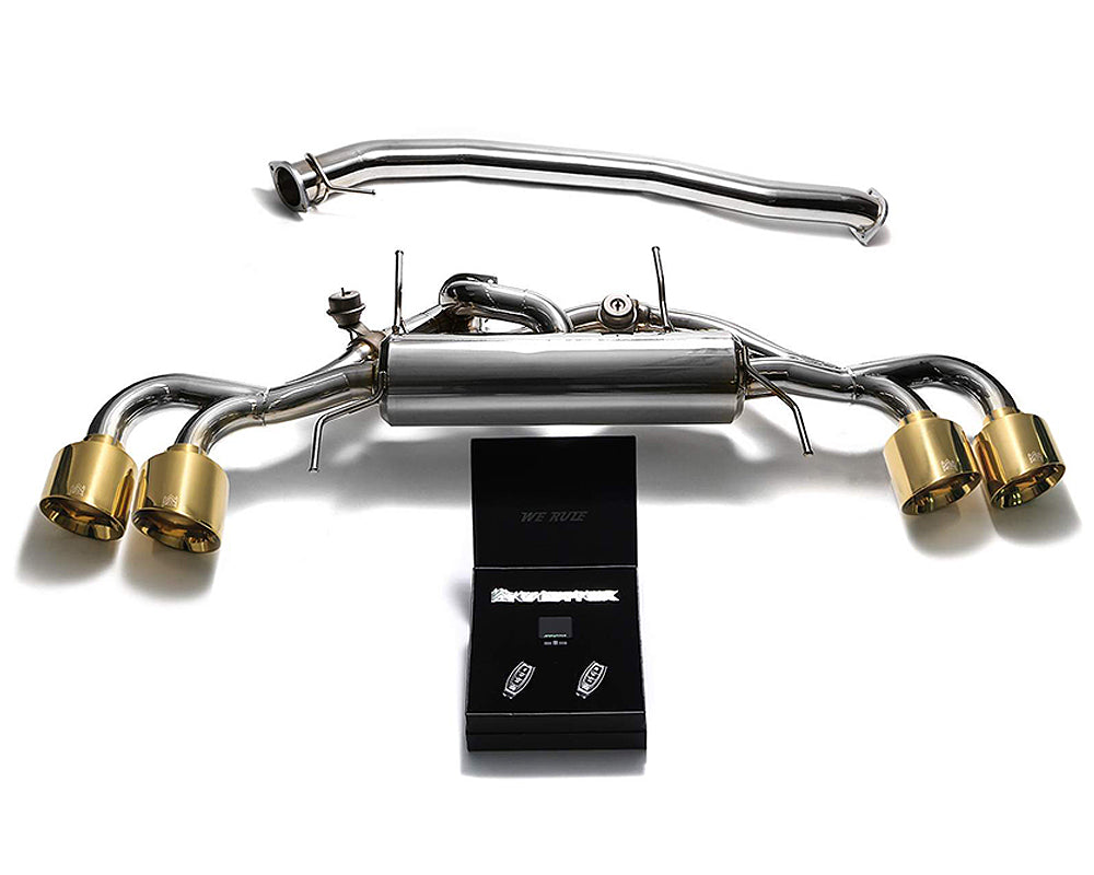 ARMYTRIX Valvetronic 90mm Exhaust System Nissan GT-R R35 2009-2021