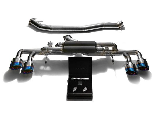 ARMYTRIX Titanium Valvetronic 90mm Exhaust System Nissan GT-R R35 2009-2021