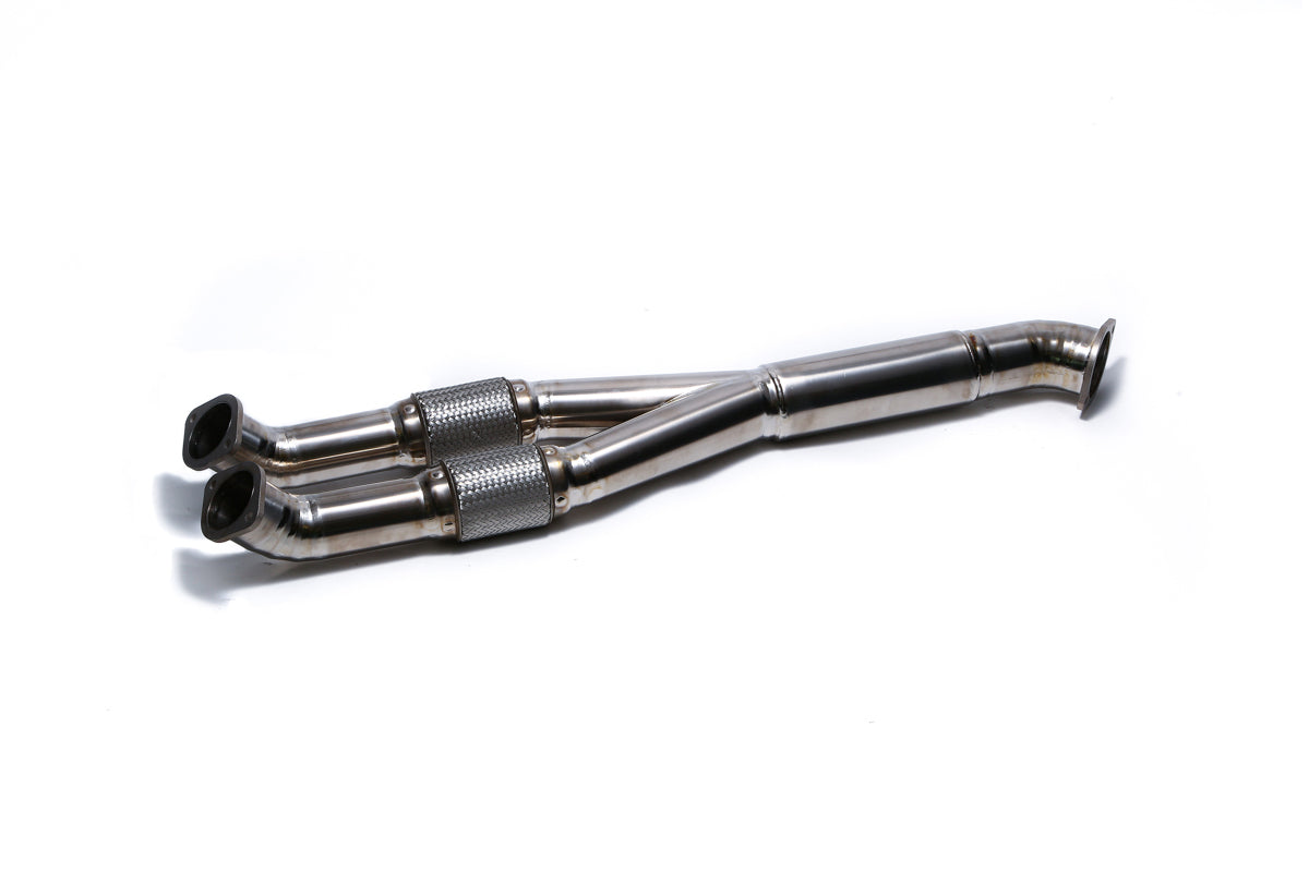 ARMYTRIX Titanium Race Y-Pipe Nissan GT-R R35 2009-2021