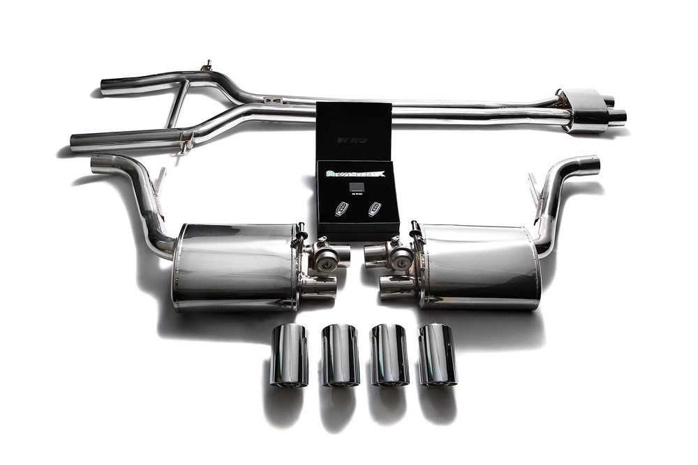 ARMYTRIX Valvetronic Exhaust System Porsche 970 Panamera | S | GTS 3.6/4.8L 2010-2013