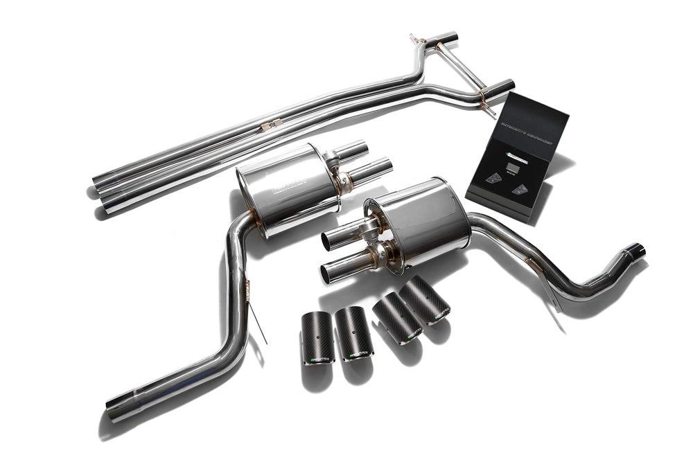 ARMYTRIX Valvetronic Exhaust System Porsche 970 Panamera S | 4S 3.0T 2014-2016