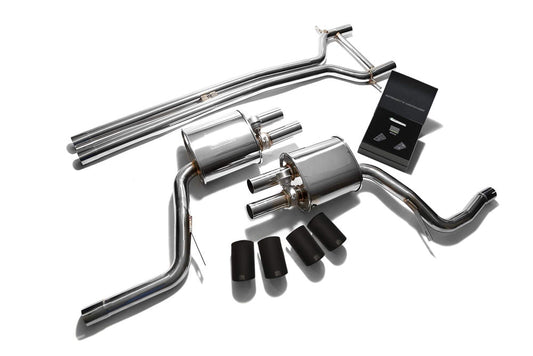 ARMYTRIX Valvetronic Exhaust System Porsche 970 Panamera S | 4S 3.0T 2014-2016