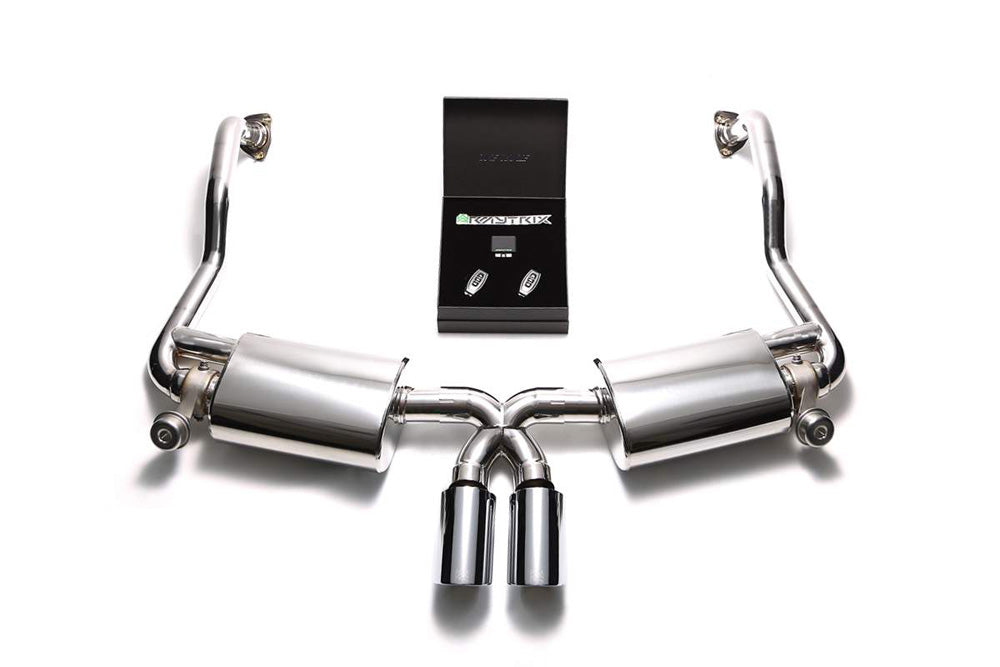 ARMYTRIX Valvetronic Exhaust System Porsche 987.2 Boxster | Cayman PDK 2009-2012