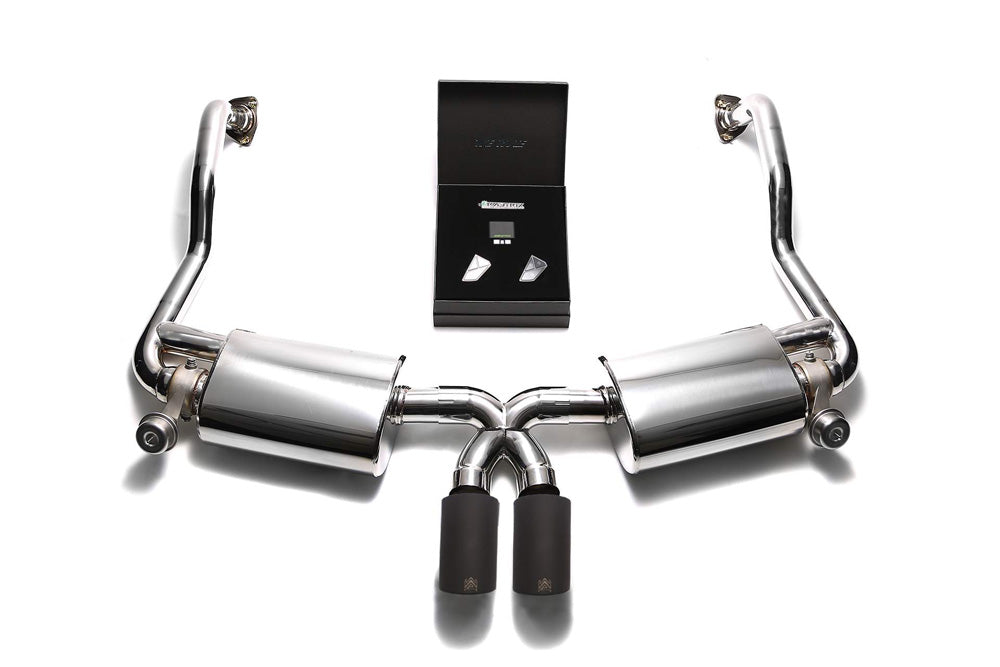 ARMYTRIX Valvetronic Exhaust System Porsche 987.2 Boxster | Cayman PDK 2009-2012