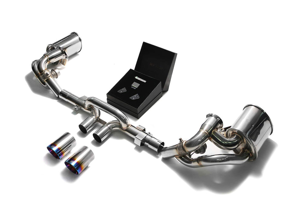 ARMYTRIX Valvetronic Exhaust System Porsche 991 GT3 | GT3 RS 2014-2019