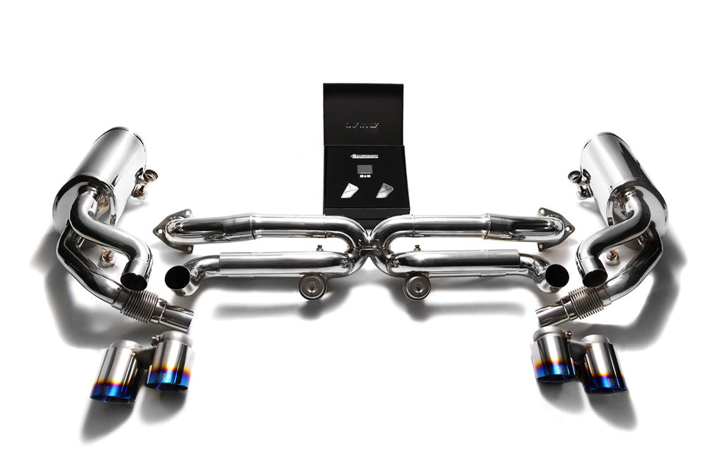 ARMYTRIX Valvetronic Exhaust System Porsche 991 Carrera | S 2012-2016