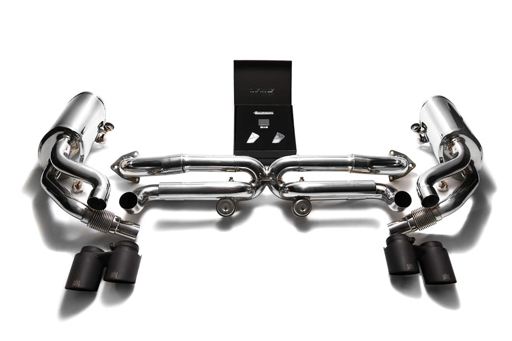 ARMYTRIX Valvetronic Exhaust System Porsche 991 Carrera | S 2012-2016