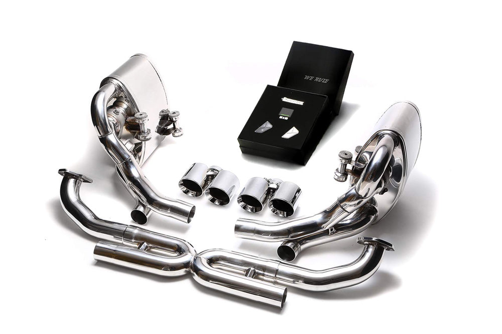 ARMYTRIX Valvetronic Exhaust System Porsche 997.2 Carrera PDK 2009-2011