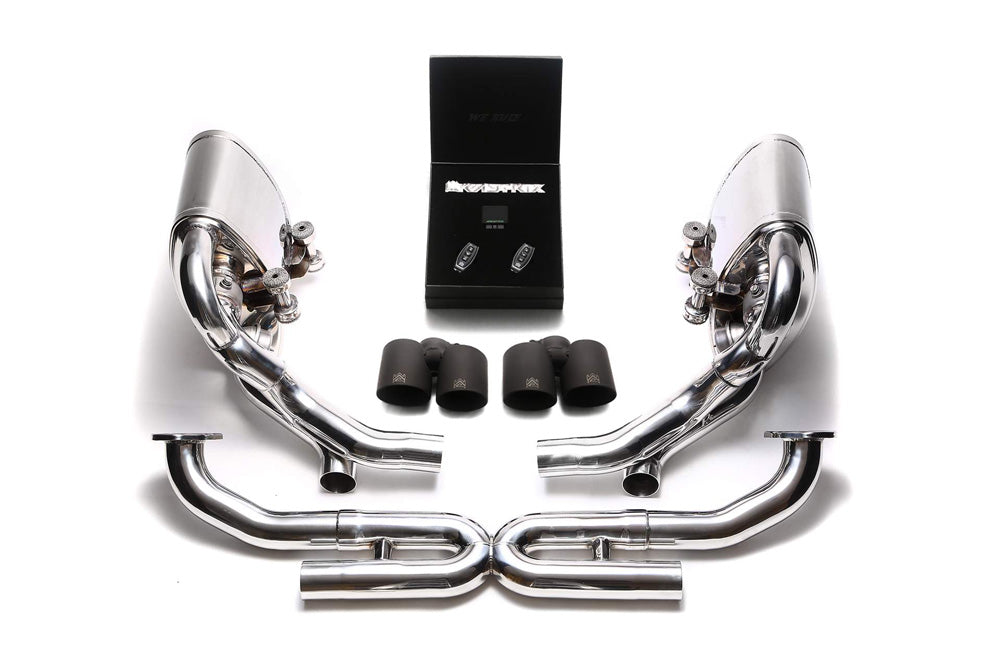 ARMYTRIX Valvetronic Exhaust System Porsche 997.2 Carrera PDK 2009-2011