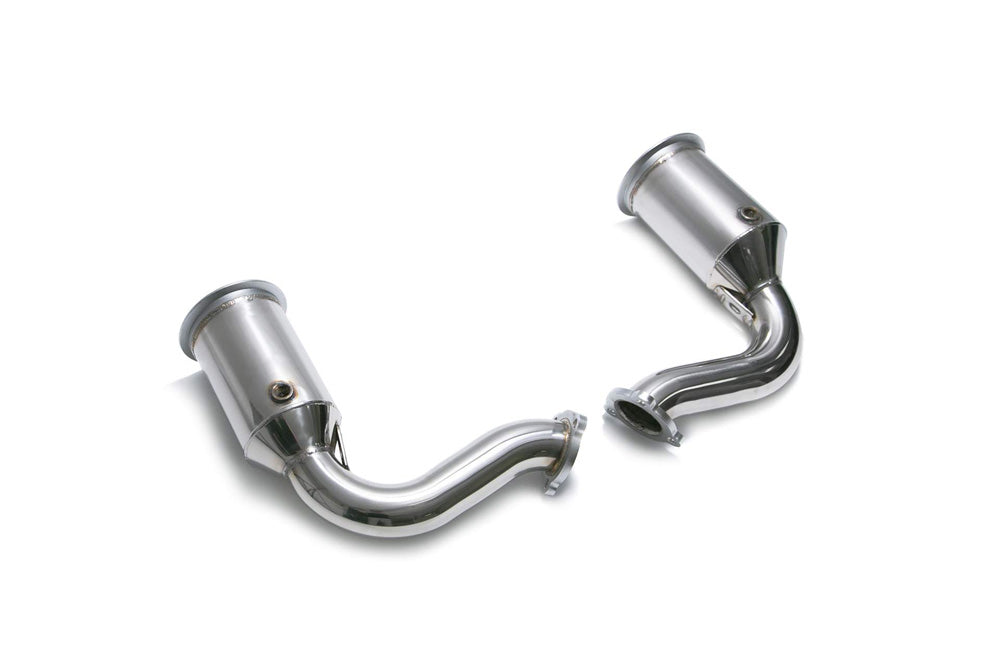 ARMYTRIX High-Flow Performance Race Downpipe w/Cat Simulator Porsche Cayenne S 2.9L V6 TT 2019-2020