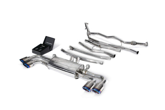 ARMYTRIX Valvetronic Exhaust System Porsche Cayenne S 2.9L V6 TT 2019-2020