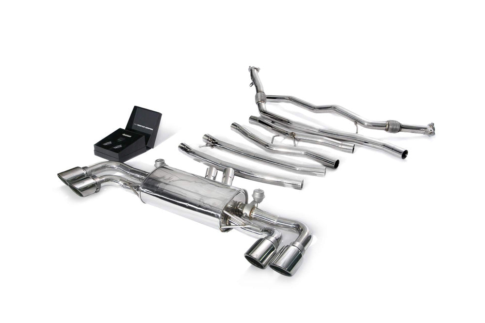 ARMYTRIX Valvetronic Exhaust System Porsche Cayenne S 2.9L V6 TT 2019-2020