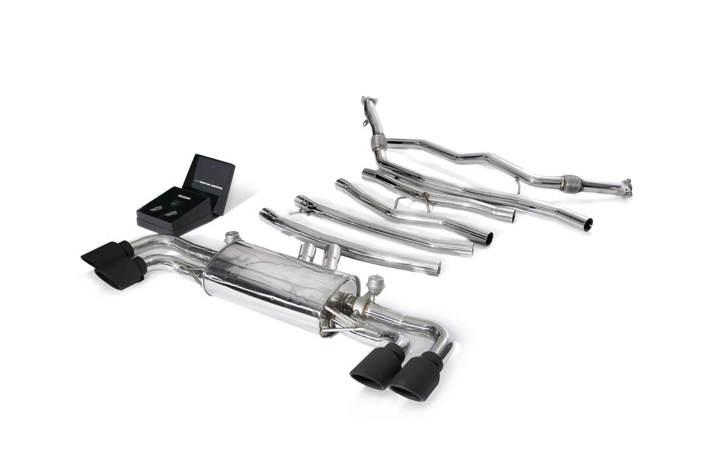 ARMYTRIX Valvetronic Exhaust System Porsche Cayenne S 2.9L V6 TT 2019-2020