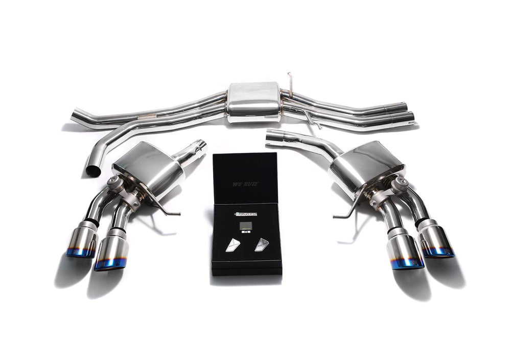 ARMYTRIX Valvetronic Exhaust System Porsche Macan S | GTS | Turbo 2015-2020