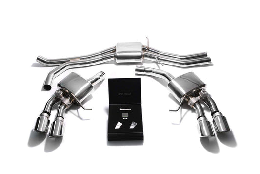 ARMYTRIX Valvetronic Exhaust System Porsche Macan S | GTS | Turbo 2015-2020
