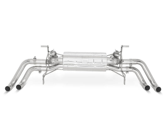 Tubi Style Exhaust Kit With Valve Audi R8 4.2L 07-11