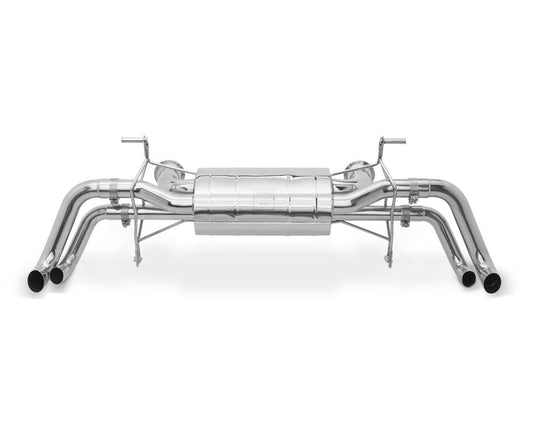 Tubi Style Exhaust Kit With Valve Audi R8 4.2L 12-15